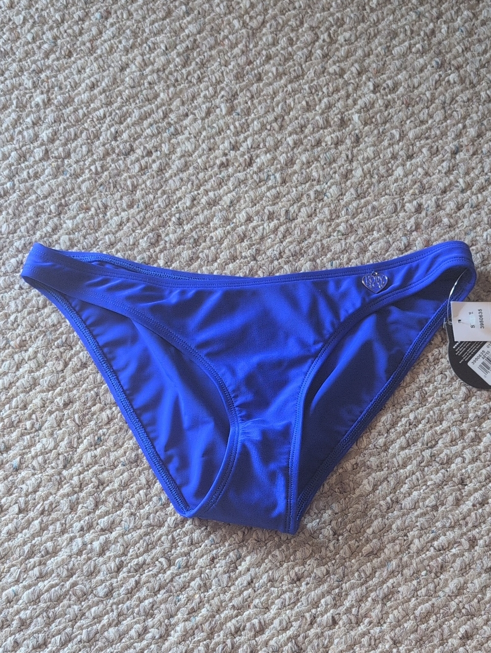 Royal Blue Bikini Bottoms